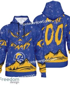Custom Number And Name Los Angeles Rams Grinch Face 3D Hoodie, 3D Tshirt, Sweater AOP For Fans Custom Number And Name Los Angeles Rams Grinch Face 3D Hoodie, 3D Tshirt, Sweater AOP For Fans