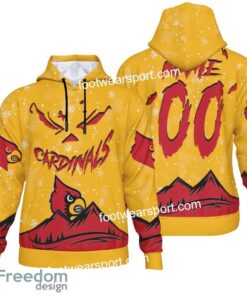 Custom Number And Name Louisville Cardinals Grinch Face 3D Hoodie, 3D Tshirt, Sweater AOP For Men, Women Custom Number And Name Louisville Cardinals Grinch Face 3D Hoodie, 3D Tshirt, Sweater AOP For Men, Women