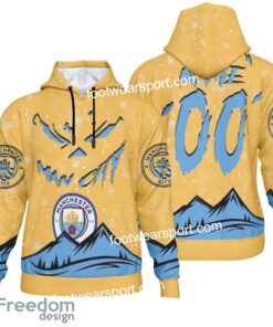 Custom Number And Name Manchester City Grinch Face 3D Hoodie, 3D Tshirt, Sweater AOP For Men, Women Custom Number And Name Manchester City Grinch Face 3D Hoodie, 3D Tshirt, Sweater AOP For Men, Women
