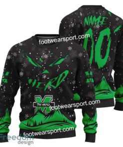 Custom Number And Name Marshall Thundering Herd Grinch Face 3D Hoodie, 3D Tshirt, Sweater AOP For Fans image Custom Number And Name Marshall Thundering Herd Grinch Face 3D Hoodie, 3D Tshirt, Sweater AOP For Fans - NCAA Marshall Thundering Herd Grinch Face 3D Hoodie, 3D Tshirt, Sweater AOP Custom Number And Name Photo 3