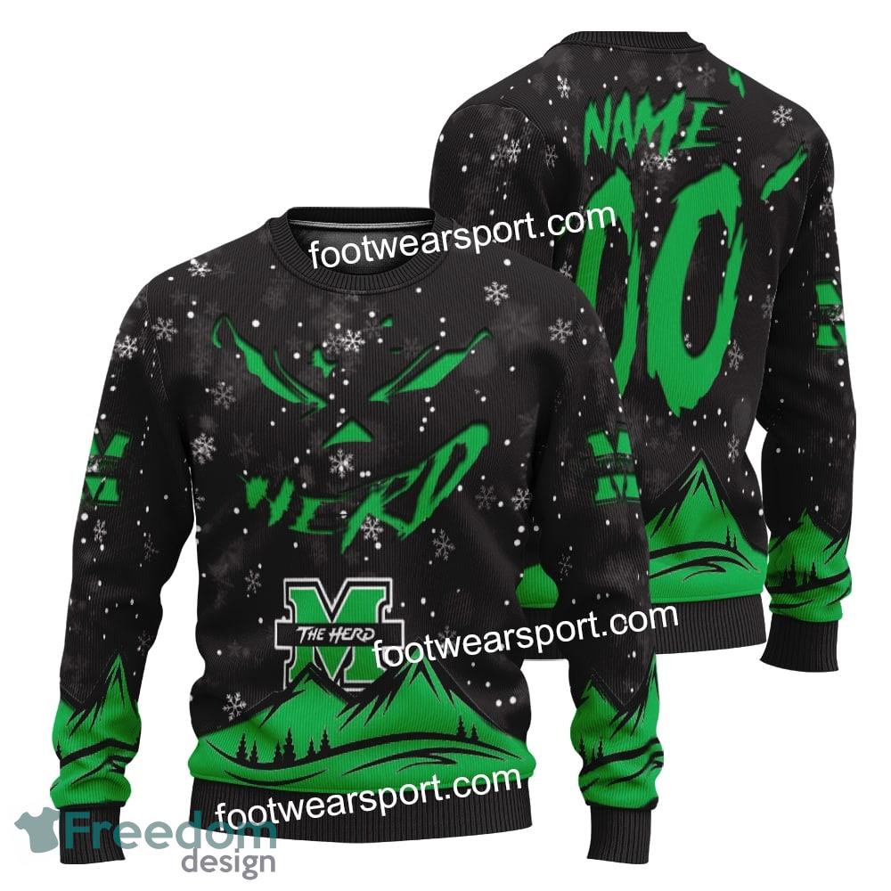 custom-number-and-name-marshall-thundering-herd-grinch-face-3d-hoodie-3d-tshirt-sweater-aop-for-fans-2.jpg Custom Number And Name Marshall Thundering Herd Grinch Face 3D Hoodie, 3D Tshirt, Sweater AOP For Fans - NCAA Marshall Thundering Herd Grinch Face 3D Hoodie, 3D Tshirt, Sweater AOP Custom Number And Name Photo 3