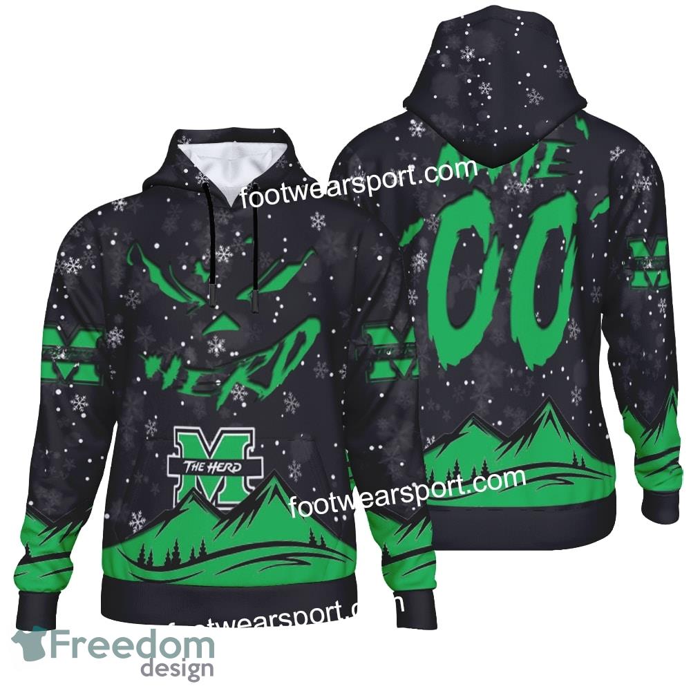 Custom Number And Name Marshall Thundering Herd Grinch Face 3D Hoodie, 3D Tshirt, Sweater AOP For Fans image Custom Number And Name Marshall Thundering Herd Grinch Face 3D Hoodie, 3D Tshirt, Sweater AOP For Fans - NCAA Marshall Thundering Herd Grinch Face 3D Hoodie, 3D Tshirt, Sweater AOP Custom Number And Name Photo 1