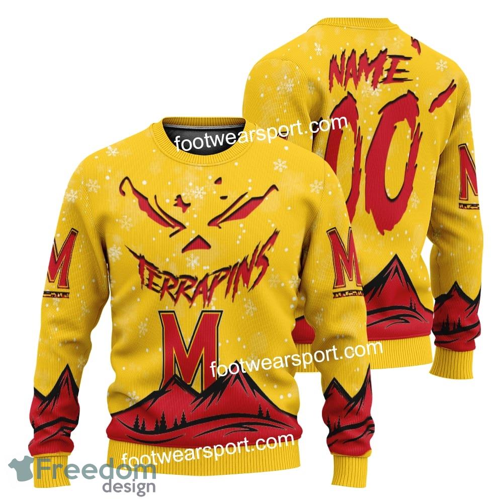 custom-number-and-name-maryland-terrapins-grinch-face-3d-hoodie-3d-tshirt-sweater-aop-gift-holidays-2.jpg Custom Number And Name Maryland Terrapins Grinch Face 3D Hoodie, 3D Tshirt, Sweater AOP Gift Holidays - NCAA Maryland Terrapins Grinch Face 3D Hoodie, 3D Tshirt, Sweater AOP Custom Number And Name Photo 3