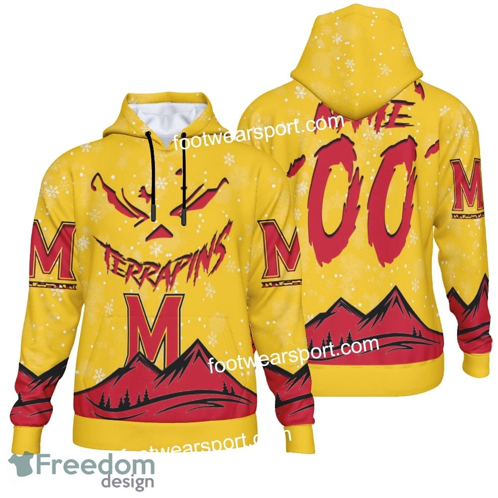 Custom Number And Name Maryland Terrapins Grinch Face 3D Hoodie, 3D Tshirt, Sweater AOP Gift Holidays image Custom Number And Name Maryland Terrapins Grinch Face 3D Hoodie, 3D Tshirt, Sweater AOP Gift Holidays - NCAA Maryland Terrapins Grinch Face 3D Hoodie, 3D Tshirt, Sweater AOP Custom Number And Name Photo 1