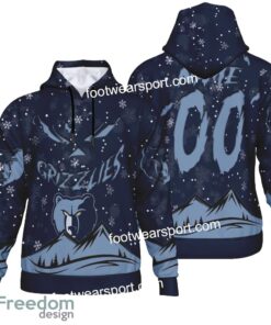 Custom Number And Name Memphis Grizzlies Grinch Face 3D Hoodie, 3D Tshirt, Sweater AOP For Fans Custom Number And Name Memphis Grizzlies Grinch Face 3D Hoodie, 3D Tshirt, Sweater AOP For Fans