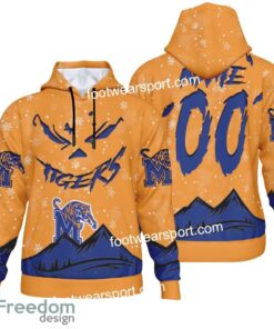 Custom Number And Name Memphis Tigers Grinch Face 3D Hoodie, 3D Tshirt, Sweater AOP For Men, Women Custom Number And Name Memphis Tigers Grinch Face 3D Hoodie, 3D Tshirt, Sweater AOP For Men, Women