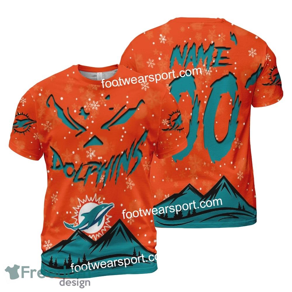 Custom Number And Name Miami Dolphins Grinch Face 3D Hoodie, 3D Tshirt, Sweater AOP For Fans image Custom Number And Name Miami Dolphins Grinch Face 3D Hoodie, 3D Tshirt, Sweater AOP For Fans - NFL Miami Dolphins Grinch Face 3D Hoodie, 3D Tshirt, Sweater AOP Custom Number And Name Photo 2
