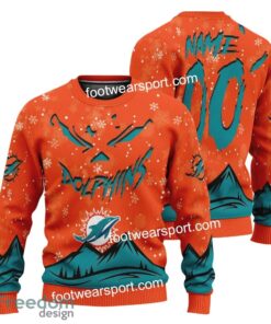 Custom Number And Name Miami Dolphins Grinch Face 3D Hoodie, 3D Tshirt, Sweater AOP For Fans image Custom Number And Name Miami Dolphins Grinch Face 3D Hoodie, 3D Tshirt, Sweater AOP For Fans - NFL Miami Dolphins Grinch Face 3D Hoodie, 3D Tshirt, Sweater AOP Custom Number And Name Photo 3