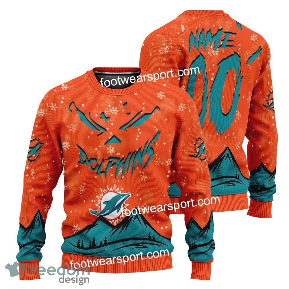 custom-number-and-name-miami-dolphins-grinch-face-3d-hoodie-3d-tshirt-sweater-aop-for-fans-2.jpg Custom Number And Name Miami Dolphins Grinch Face 3D Hoodie, 3D Tshirt, Sweater AOP For Fans - NFL Miami Dolphins Grinch Face 3D Hoodie, 3D Tshirt, Sweater AOP Custom Number And Name Photo 3