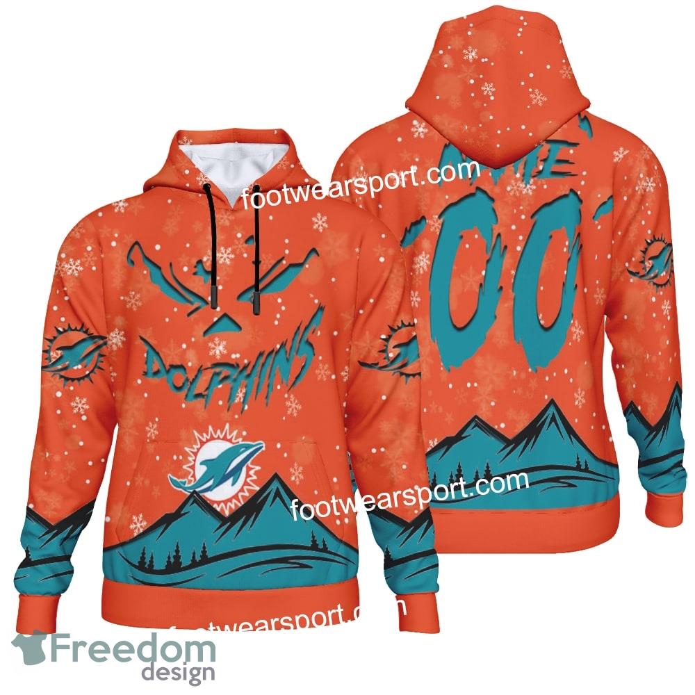 Custom Number And Name Miami Dolphins Grinch Face 3D Hoodie, 3D Tshirt, Sweater AOP For Fans image Custom Number And Name Miami Dolphins Grinch Face 3D Hoodie, 3D Tshirt, Sweater AOP For Fans - NFL Miami Dolphins Grinch Face 3D Hoodie, 3D Tshirt, Sweater AOP Custom Number And Name Photo 1