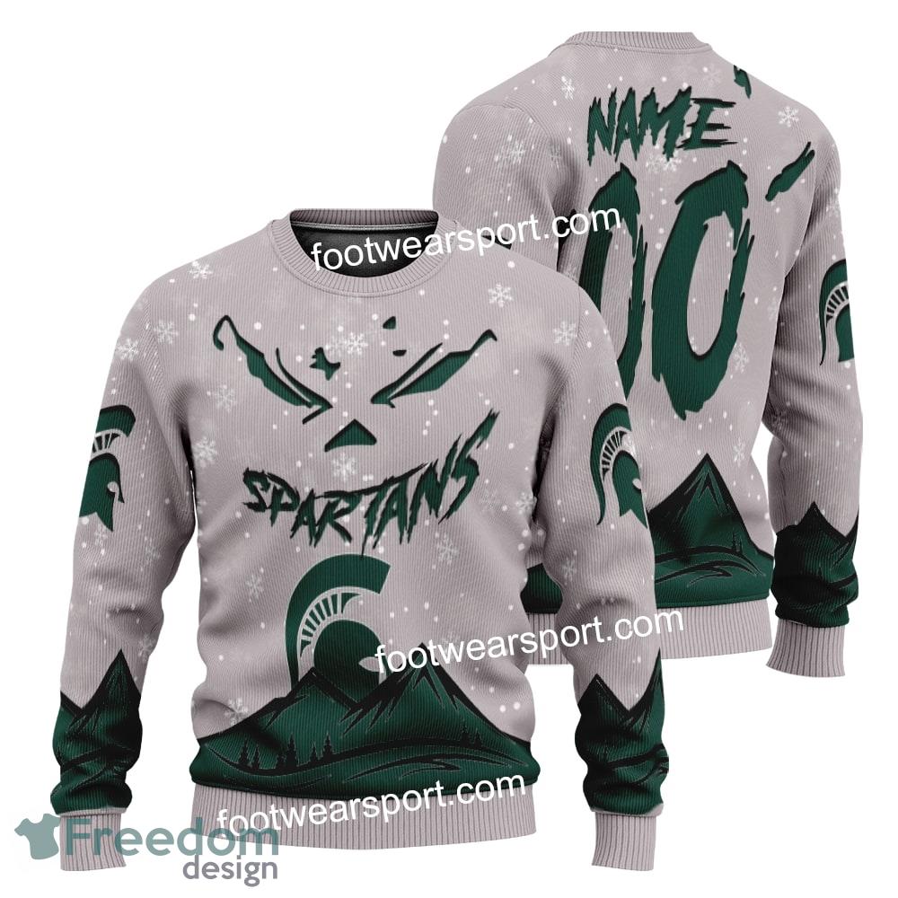custom-number-and-name-michigan-state-spartans-grinch-face-3d-hoodie-3d-tshirt-sweater-aop-gift-holidays-2.jpg Custom Number And Name Michigan State Spartans Grinch Face 3D Hoodie, 3D Tshirt, Sweater AOP Gift Holidays - NCAA Michigan State Spartans Grinch Face 3D Hoodie, 3D Tshirt, Sweater AOP Custom Number And Name Photo 3