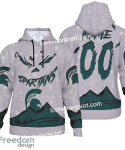 Custom Number And Name Michigan State Spartans Grinch Face 3D Hoodie, 3D Tshirt, Sweater AOP Gift Holidays Custom Number And Name Michigan State Spartans Grinch Face 3D Hoodie, 3D Tshirt, Sweater AOP Gift Holidays