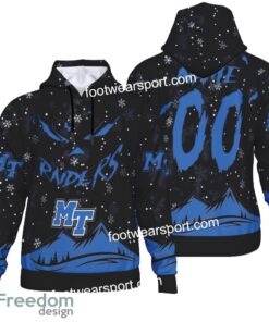 Custom Number And Name Middle Tenn Blue Raiders Grinch Face 3D Hoodie, 3D Tshirt, Sweater AOP For Men, Women Custom Number And Name Middle Tenn Blue Raiders Grinch Face 3D Hoodie, 3D Tshirt, Sweater AOP For Men, Women