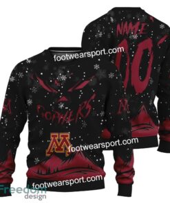 Custom Number And Name Minnesota Golden Gophers Grinch Face 3D Hoodie, 3D Tshirt, Sweater AOP For Fans image Custom Number And Name Minnesota Golden Gophers Grinch Face 3D Hoodie, 3D Tshirt, Sweater AOP For Fans - NCAA Minnesota Golden Gophers Grinch Face 3D Hoodie, 3D Tshirt, Sweater AOP Custom Number And Name Photo 3