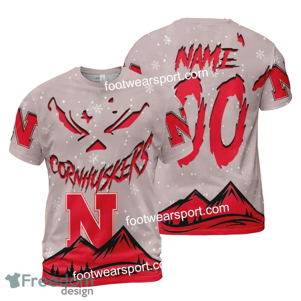 Custom Number And Name Nebraska Cornhuskers Grinch Face 3D Hoodie, 3D Tshirt, Sweater AOP For Fans image Custom Number And Name Nebraska Cornhuskers Grinch Face 3D Hoodie, 3D Tshirt, Sweater AOP For Fans - NCAA Nebraska Cornhuskers Grinch Face 3D Hoodie, 3D Tshirt, Sweater AOP Custom Number And Name Photo 2