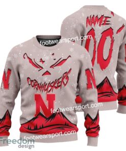 Custom Number And Name Nebraska Cornhuskers Grinch Face 3D Hoodie, 3D Tshirt, Sweater AOP For Fans image Custom Number And Name Nebraska Cornhuskers Grinch Face 3D Hoodie, 3D Tshirt, Sweater AOP For Fans - NCAA Nebraska Cornhuskers Grinch Face 3D Hoodie, 3D Tshirt, Sweater AOP Custom Number And Name Photo 3