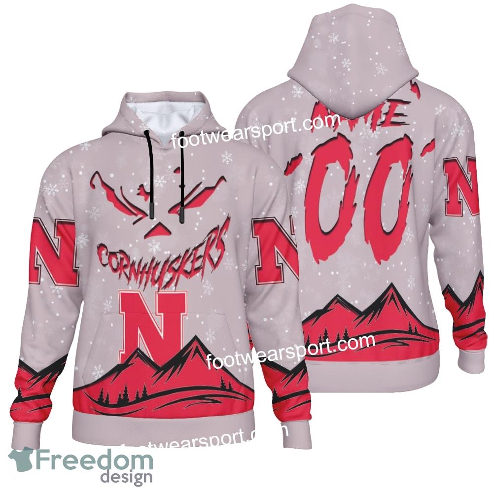 Custom Number And Name Nebraska Cornhuskers Grinch Face 3D Hoodie, 3D Tshirt, Sweater AOP For Fans image Custom Number And Name Nebraska Cornhuskers Grinch Face 3D Hoodie, 3D Tshirt, Sweater AOP For Fans - NCAA Nebraska Cornhuskers Grinch Face 3D Hoodie, 3D Tshirt, Sweater AOP Custom Number And Name Photo 1