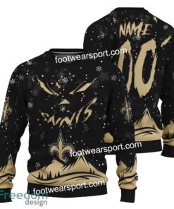 Custom Number And Name New Orleans Saints Grinch Face 3D Hoodie, 3D Tshirt, Sweater AOP For Men, Women image Custom Number And Name New Orleans Saints Grinch Face 3D Hoodie, 3D Tshirt, Sweater AOP For Men, Women - NFL New Orleans Saints Grinch Face 3D Hoodie, 3D Tshirt, Sweater AOP Custom Number And Name Photo 3