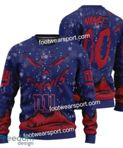 Custom Number And Name New York Giants Grinch Face 3D Hoodie, 3D Tshirt, Sweater AOP For Fans image Custom Number And Name New York Giants Grinch Face 3D Hoodie, 3D Tshirt, Sweater AOP For Fans - NFL New York Giants Grinch Face 3D Hoodie, 3D Tshirt, Sweater AOP Custom Number And Name Photo 3