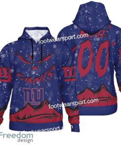 Custom Number And Name New York Giants Grinch Face 3D Hoodie, 3D Tshirt, Sweater AOP For Fans Custom Number And Name New York Giants Grinch Face 3D Hoodie, 3D Tshirt, Sweater AOP For Fans
