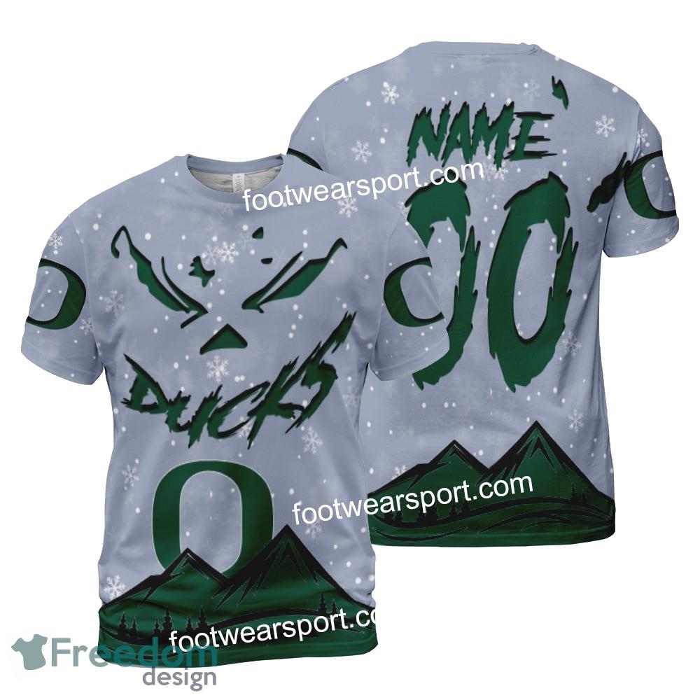 Custom Number And Name Oregon Ducks Grinch Face 3D Hoodie, 3D Tshirt, Sweater AOP For Fans image Custom Number And Name Oregon Ducks Grinch Face 3D Hoodie, 3D Tshirt, Sweater AOP For Fans - NCAA Oregon Ducks Grinch Face 3D Hoodie, 3D Tshirt, Sweater AOP Custom Number And Name Photo 2