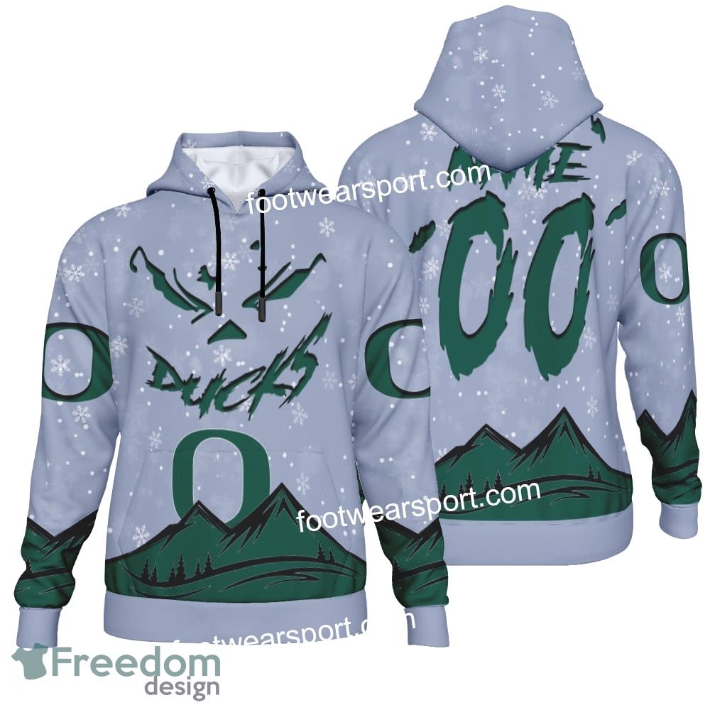 Custom Number And Name Oregon Ducks Grinch Face 3D Hoodie, 3D Tshirt, Sweater AOP For Fans image Custom Number And Name Oregon Ducks Grinch Face 3D Hoodie, 3D Tshirt, Sweater AOP For Fans - NCAA Oregon Ducks Grinch Face 3D Hoodie, 3D Tshirt, Sweater AOP Custom Number And Name Photo 1