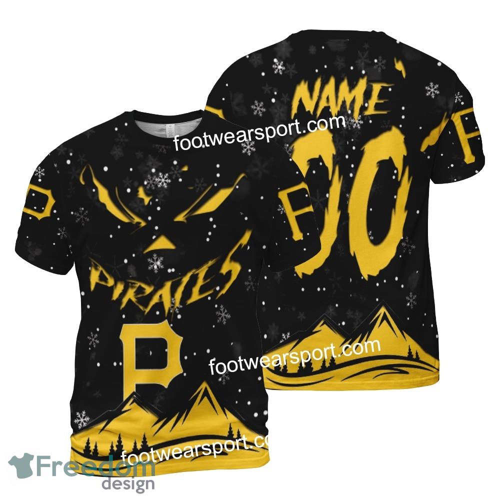 Custom Number And Name Pittsburgh Pirates Grinch Face 3D Hoodie, 3D Tshirt, Sweater AOP Gift Holidays image Custom Number And Name Pittsburgh Pirates Grinch Face 3D Hoodie, 3D Tshirt, Sweater AOP Gift Holidays - MLB Pittsburgh Pirates Grinch Face 3D Hoodie, 3D Tshirt, Sweater AOP Custom Number And Name Photo 2