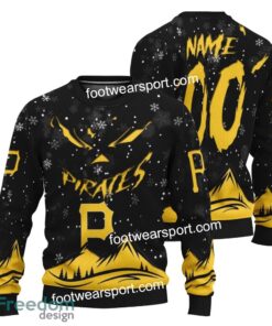 Custom Number And Name Pittsburgh Pirates Grinch Face 3D Hoodie, 3D Tshirt, Sweater AOP Gift Holidays image Custom Number And Name Pittsburgh Pirates Grinch Face 3D Hoodie, 3D Tshirt, Sweater AOP Gift Holidays - MLB Pittsburgh Pirates Grinch Face 3D Hoodie, 3D Tshirt, Sweater AOP Custom Number And Name Photo 3