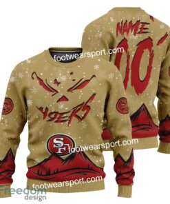 Custom Number And Name San Francisco 49ers Grinch Face 3D Hoodie, 3D Tshirt, Sweater AOP For Men, Women image Custom Number And Name San Francisco 49ers Grinch Face 3D Hoodie, 3D Tshirt, Sweater AOP For Men, Women - NFL San Francisco 49ers Grinch Face 3D Hoodie, 3D Tshirt, Sweater AOP Custom Number And Name Photo 3