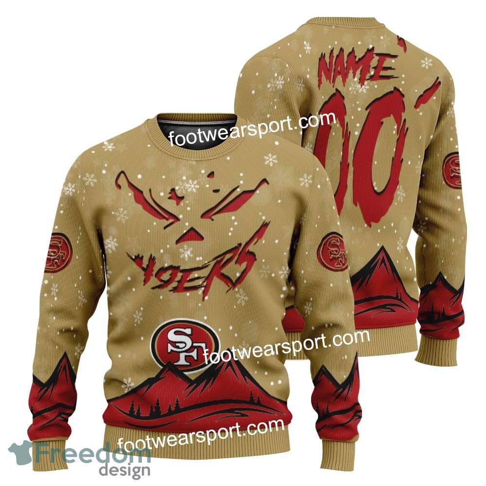 custom-number-and-name-san-francisco-49ers-grinch-face-3d-hoodie-3d-tshirt-sweater-aop-for-men-women-2.jpg Custom Number And Name San Francisco 49ers Grinch Face 3D Hoodie, 3D Tshirt, Sweater AOP For Men, Women - NFL San Francisco 49ers Grinch Face 3D Hoodie, 3D Tshirt, Sweater AOP Custom Number And Name Photo 3