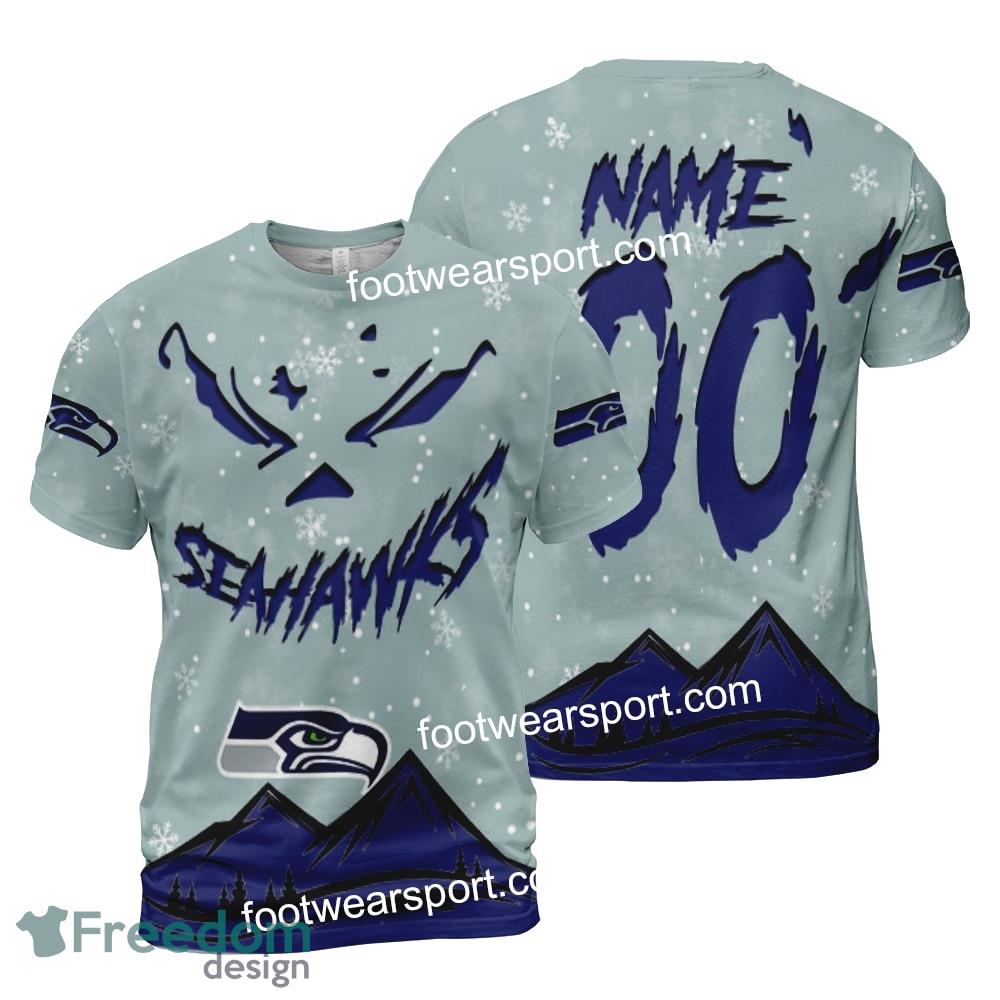 Custom Number And Name Seattle Seahawks Grinch Face 3D Hoodie, 3D Tshirt, Sweater AOP For Fans image Custom Number And Name Seattle Seahawks Grinch Face 3D Hoodie, 3D Tshirt, Sweater AOP For Fans - NFL Seattle Seahawks Grinch Face 3D Hoodie, 3D Tshirt, Sweater AOP Custom Number And Name Photo 2