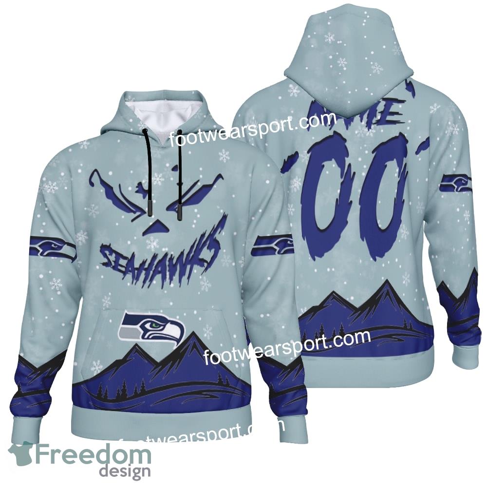 Custom Number And Name Seattle Seahawks Grinch Face 3D Hoodie, 3D Tshirt, Sweater AOP For Fans image Custom Number And Name Seattle Seahawks Grinch Face 3D Hoodie, 3D Tshirt, Sweater AOP For Fans - NFL Seattle Seahawks Grinch Face 3D Hoodie, 3D Tshirt, Sweater AOP Custom Number And Name Photo 1