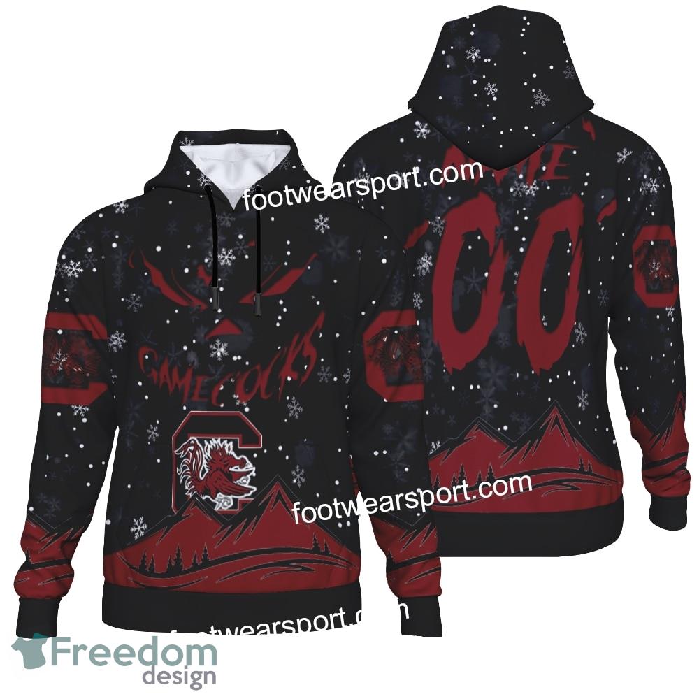 Custom Number And Name South Carolina Gamecocks Grinch Face 3D Hoodie, 3D Tshirt, Sweater AOP Gift Holidays image Custom Number And Name South Carolina Gamecocks Grinch Face 3D Hoodie, 3D Tshirt, Sweater AOP Gift Holidays - NCAA South Carolina Gamecocks Grinch Face 3D Hoodie, 3D Tshirt, Sweater AOP Custom Number And Name Photo 1