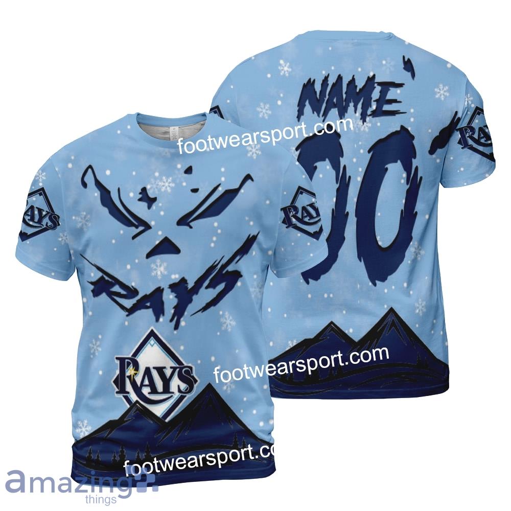 Custom Number And Name Tampa Bay Rays Grinch Face 3D Hoodie, 3D Tshirt, Sweater AOP Gift Holidays image Custom Number And Name Tampa Bay Rays Grinch Face 3D Hoodie, 3D Tshirt, Sweater AOP Gift Holidays - MLB Tampa Bay Rays Grinch Face 3D Hoodie, 3D Tshirt, Sweater AOP Custom Number And Name Photo 2