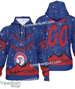 Custom Number And Name Texas Rangers Grinch Face 3D Hoodie, 3D Tshirt, Sweater AOP For Adult