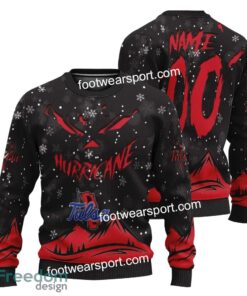 Custom Number And Name Tulsa Golden Hurricane Grinch Face 3D Hoodie, 3D Tshirt, Sweater AOP Gift Holidays image Custom Number And Name Tulsa Golden Hurricane Grinch Face 3D Hoodie, 3D Tshirt, Sweater AOP Gift Holidays - NCAA Tulsa Golden Hurricane Grinch Face 3D Hoodie, 3D Tshirt, Sweater AOP Custom Number And Name Photo 3