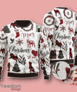 Dachshund Christmas Dog White Dachshund Dog Christmas Ugly Sweater Unique Gift Dachshund Christmas Dog White Dachshund Dog Christmas Ugly Sweater Unique Gift