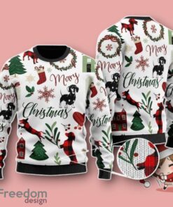 Dachshund Christmas Sweater Unique Gift Dachshund Christmas Sweater Unique Gift