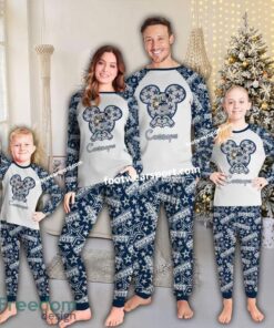 Dallas Cowboys Christmas Family Pajamas Set Kid Men Women