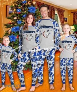 Dallas Cowboys Christmas Pajamas Set Family Kid Men Women