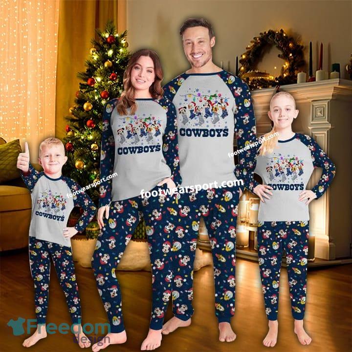 Dallas Cowboys Christmas Socks Xmas Family Pajamas Set For Men Women Kid image Dallas Cowboys Christmas Socks Xmas Family Pajamas Set For Men Women Kid - Dallas Cowboys Christmas Socks Xmas Family Pajamas Set For Men Women Kid