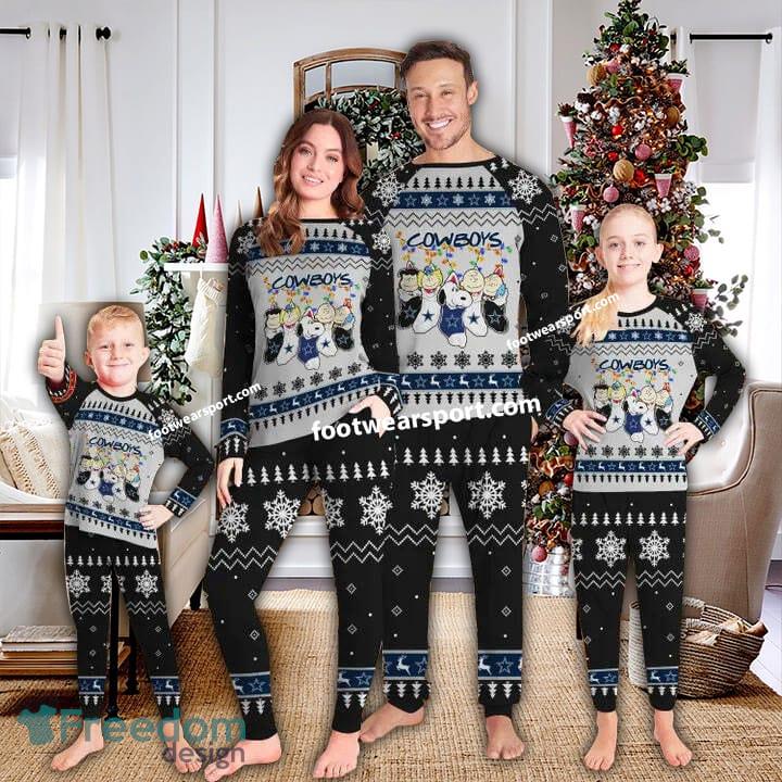 Dallas Cowboys Christmas Socks Xmas Pajamas Set Family For Adult image Dallas Cowboys Christmas Socks Xmas Pajamas Set Family For Adult - Dallas Cowboys Christmas Socks Xmas Pajamas Set Family For Adult