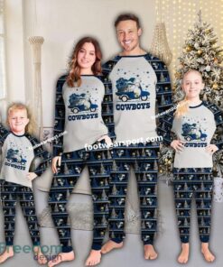 Dallas Cowboys Christmas Xmas Pajamas Set Family Gift Christmas