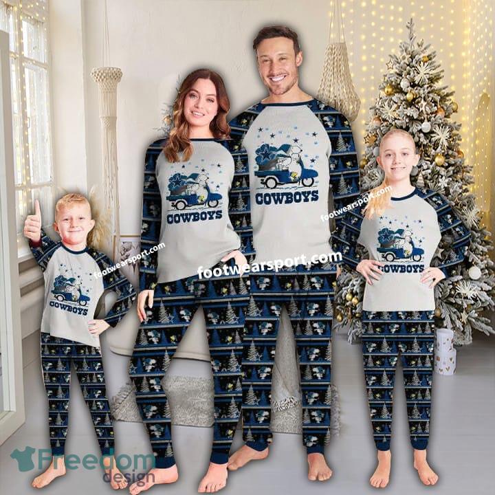 Dallas Cowboys Christmas Xmas Pajamas Set Family Gift Christmas image Dallas Cowboys Christmas Xmas Pajamas Set Family Gift Christmas - Dallas Cowboys Christmas Xmas Pajamas Set Family Gift Christmas