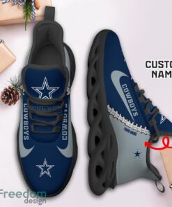 Dallas Cowboys Custom Name Limited Max Soul Shoes Sneakers For Sports Fans Gift Product Photo 3