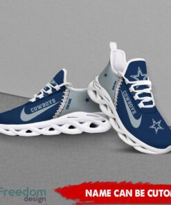 Dallas Cowboys Custom Name Limited Max Soul Shoes Sneakers For Sports Fans Gift Product Photo 4