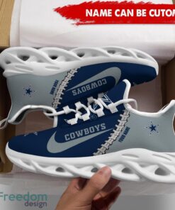 Dallas Cowboys Custom Name Limited Max Soul Shoes Sneakers For Sports Fans Gift Product Photo 5