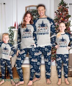 Dallas Cowboys Gnomies Christmas Xmas Pajamas Set Family Gift Christmas