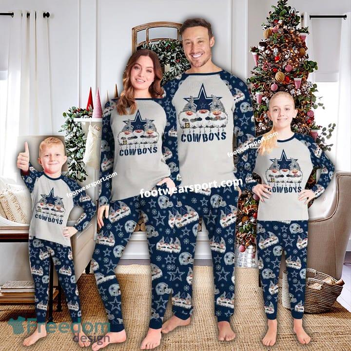 Dallas Cowboys Gnomies Christmas Xmas Pajamas Set Family Gift Christmas image Dallas Cowboys Gnomies Christmas Xmas Pajamas Set Family Gift Christmas - Dallas Cowboys Gnomies Christmas Xmas Pajamas Set Family Gift Christmas