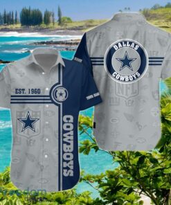 Dallas Cowboys Hawaiian Shirt Custom Name Impressive Gift